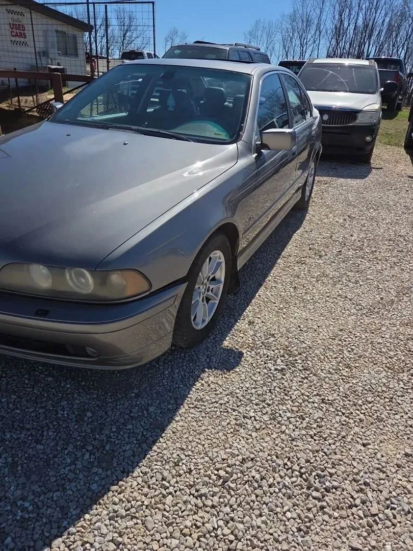 bmw 5 series 2003 WBADT43443G030738 image bmw 5 series 2003 WBADT43443G030738 image